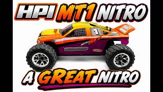 HPI MT1 Nitro Monster Truck