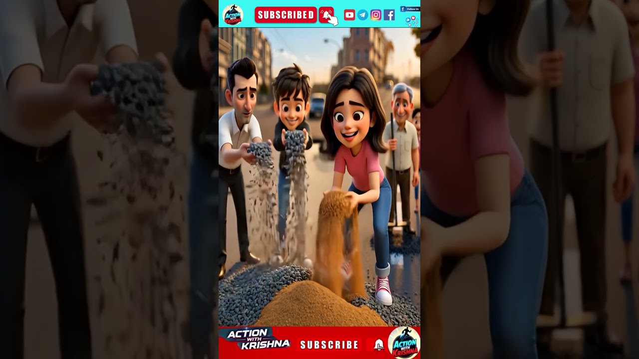 Road Accident Ke Baad Krishna Ne Kiya Aisa Kaam, Sab Hairaan! Part-2| Emotional Story