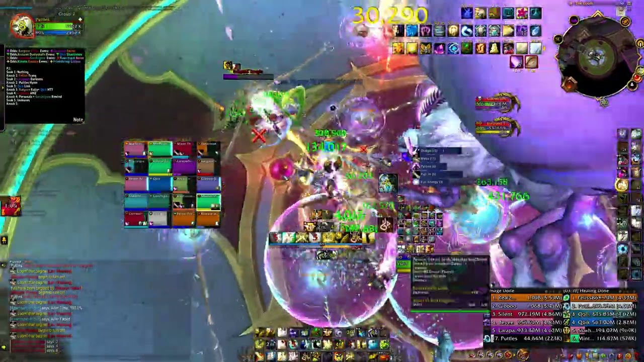 Loom'ithar M | Holy Priest POV | Dot's Raiding Community