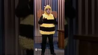 John Belushi in his famous bee suit