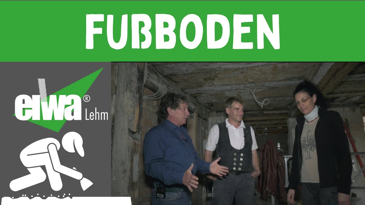 Fußbodenaufbau mit Dielenboden und Dämmstoffschüttung bei Fachwerk Teil 7 v. 7 die Beratung vor Ort.