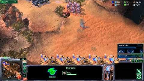 bronze builds - the protoss wall-off