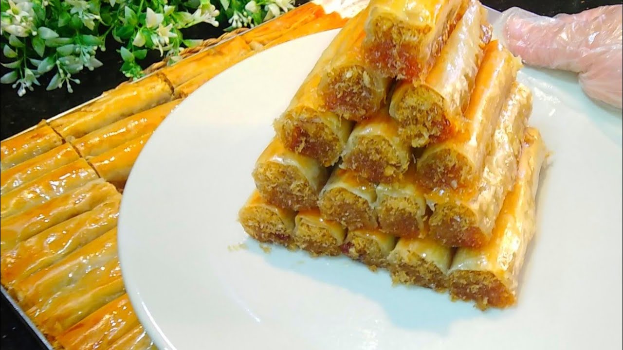 أصابع الجلاش بالكنافه بكل احترافيه ❗بطريقه سهله هتنبهري من جمالها ❗طعم وشكل ينافس المحلات