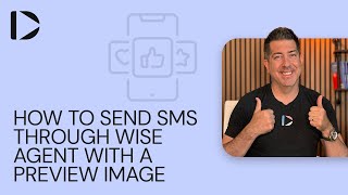 How to Send SMS Through Wise Agent with a Preview Image screenshot 5