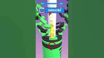 STACK BALL LVL.547 #viralvideo #stackball #fpy #stackattack #stackcolors #stackrider #stack