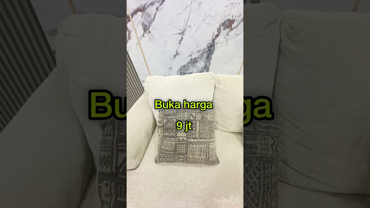 Di Jual sofa Ashley 3 seater 