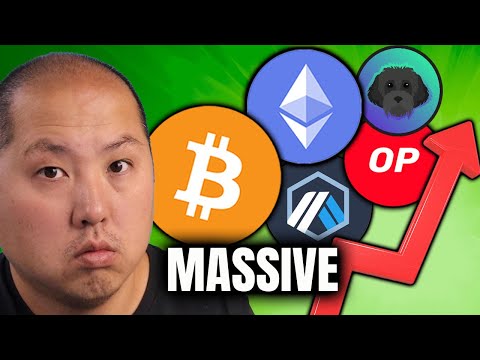 MASSIVE PUMPS Coming to Bitcoin and These Crypto Projects…