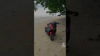 Motoran Ke Pantai