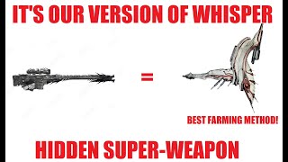 Shedu Best Farm + Riven Build/Lots of gameplay synergy l Warframe Empyrean