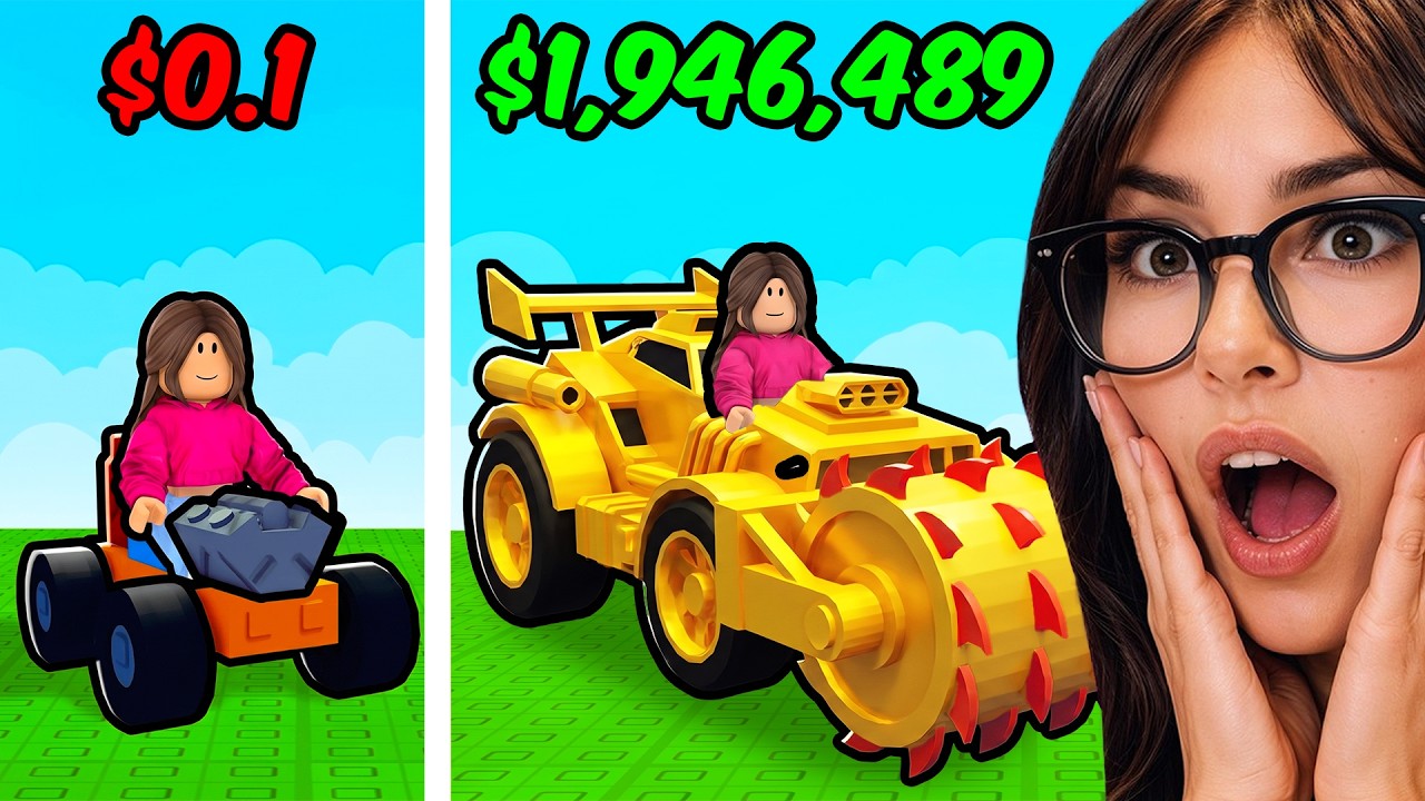 Roblox BUILD A CAR to KILL ZOMBIES...