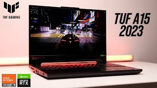 ASUS TUF GAMING A15 2023 Review | Ryzen 9 7940HS + RTX 4060 Gaming Benchmarks