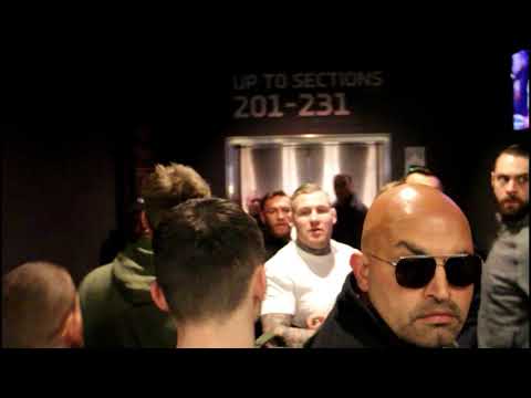 Conor McGregor Storms In On UFC 223 Media Day