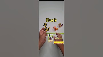 #Shorts - Duck - 24 pieces magic snake puzzle #rubiksnake #toys #magicruler