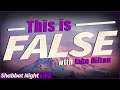 This is FALSE! (PROMO) | Shabbat Night Live