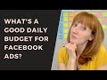 EXPLAINED: How Much You Should Spend on Facebook Ads 2020