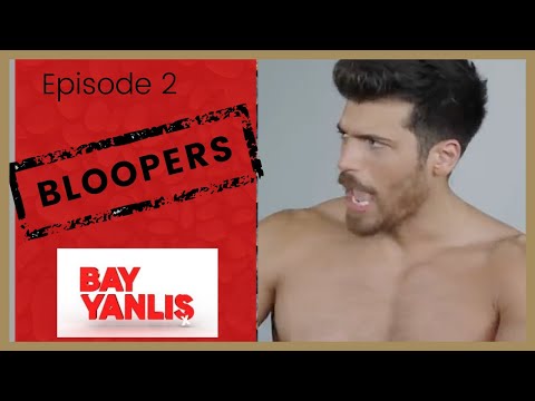 Bay Yanlis ❖ Bloopers Ep 2 ❖ Can Yaman ❖ ENGLISH 2020