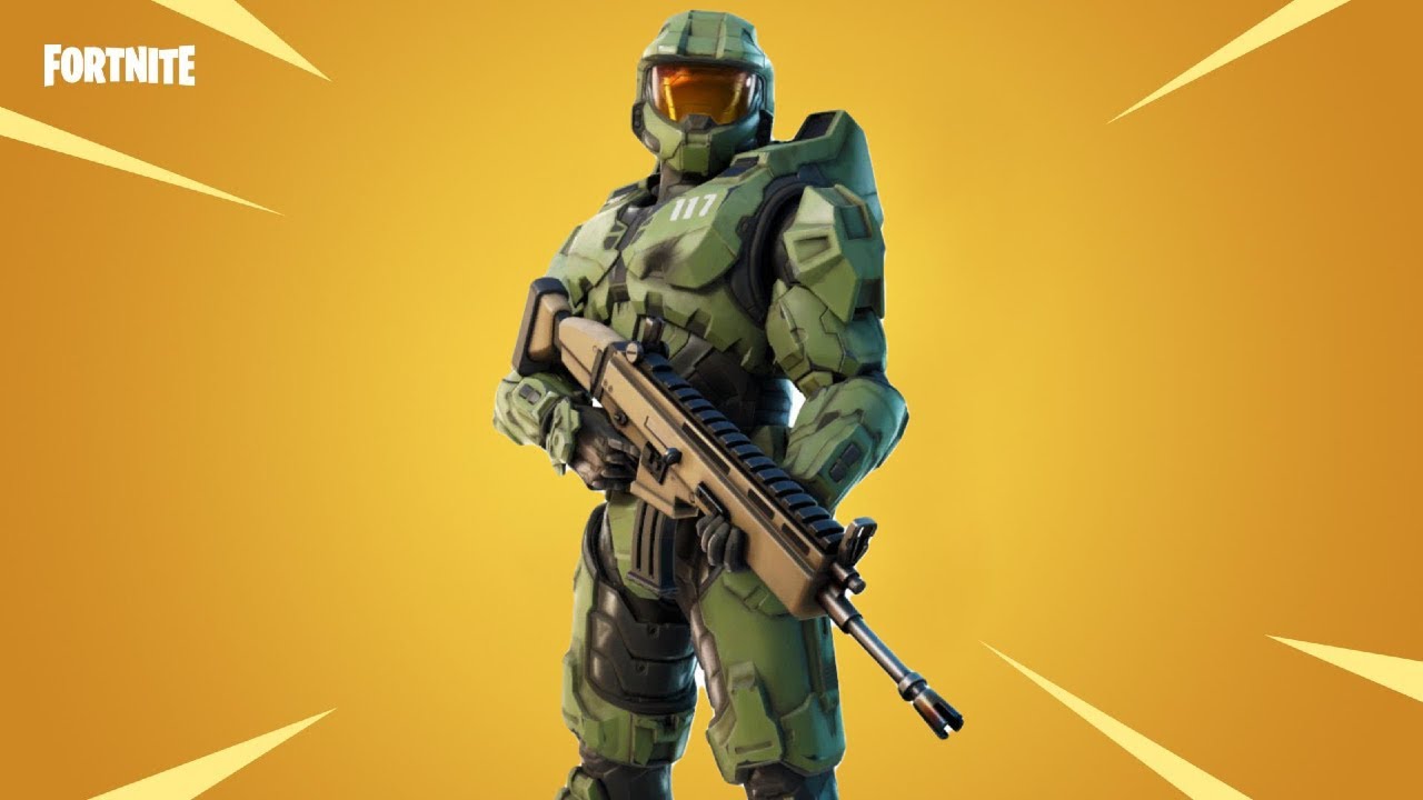 How To Get Master Chief Skin In Fortnite Master Chief Skin Release Date In Fortnite Item Shop Youtube