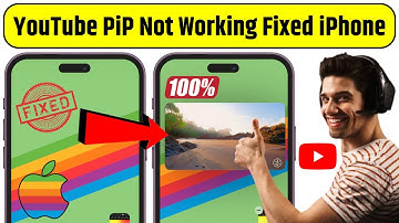 🤯YouTube PiP (Picture in Picture) Not Working on iPhone 100% Fixed | Play YouTube PiP on iPhone