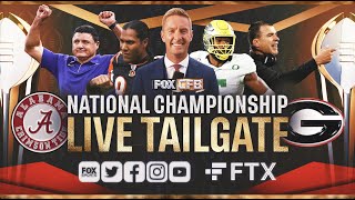 FOX Sports CFP National Championship Live Tailgate with Joel Klatt | CFB on FOX