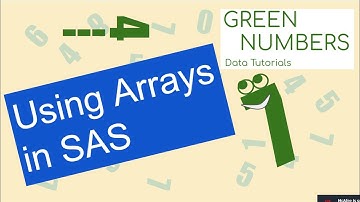 Using Arrays in SAS | Data Tutorial | Do Loops