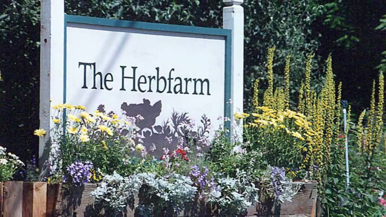 How The Herbfarm Restaurant Began YouTube
