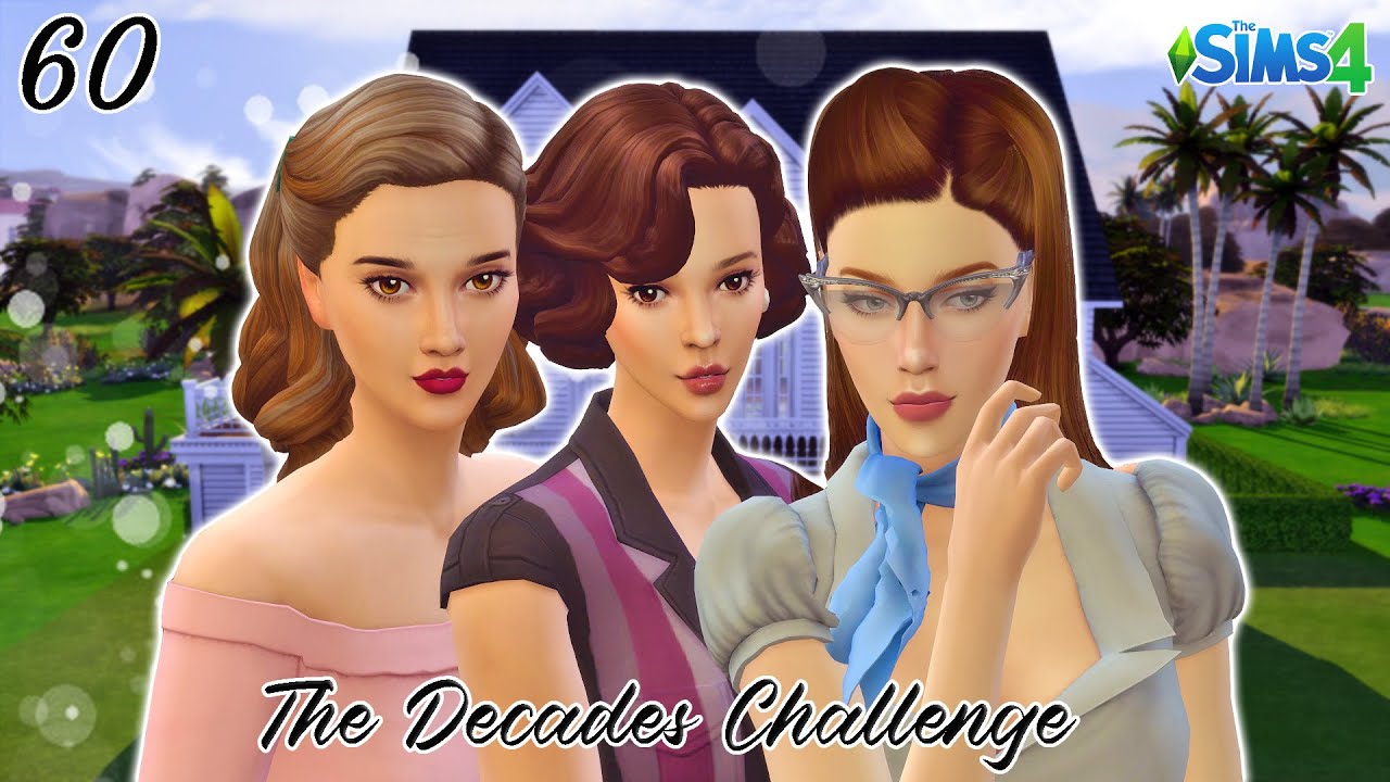 The Sims 4 Decades Challenge(1950s) Ep. 60 Sickness Is Here 🤢🤮 YouTube