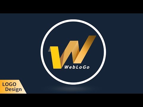 Photoshop tutorial - logo Design in adobe Photoshop tutorial