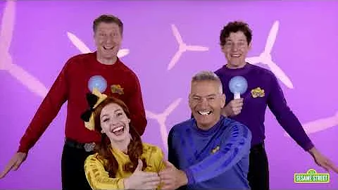 Sesame Street: Do the Propeller Song with The Wiggles!