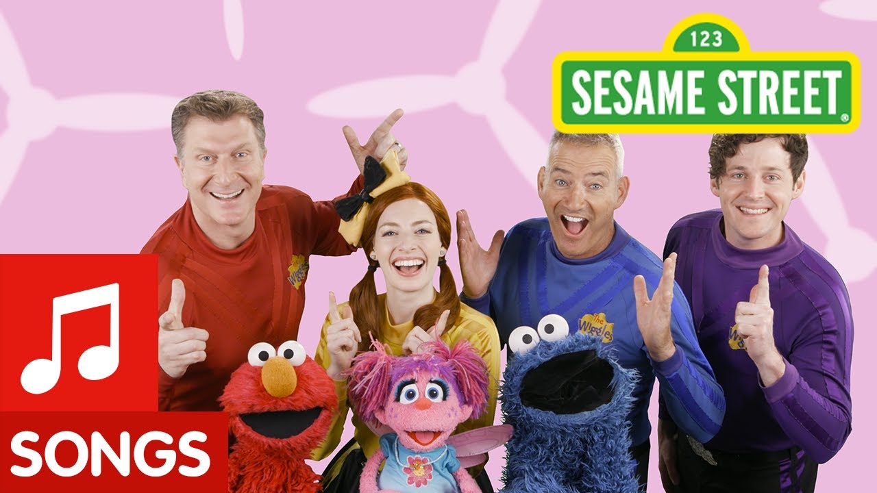 Sesame Street: Do the Propeller Song with The Wiggles!