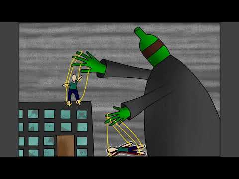 Про шишки, или как алкаш на голове шишки набил