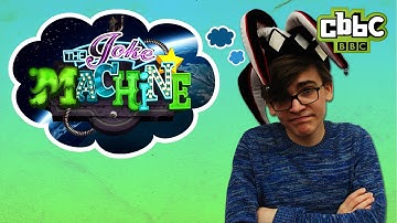 CBBC: WHOOPS I MISSED THE BUS - Myles on The Joke Machine