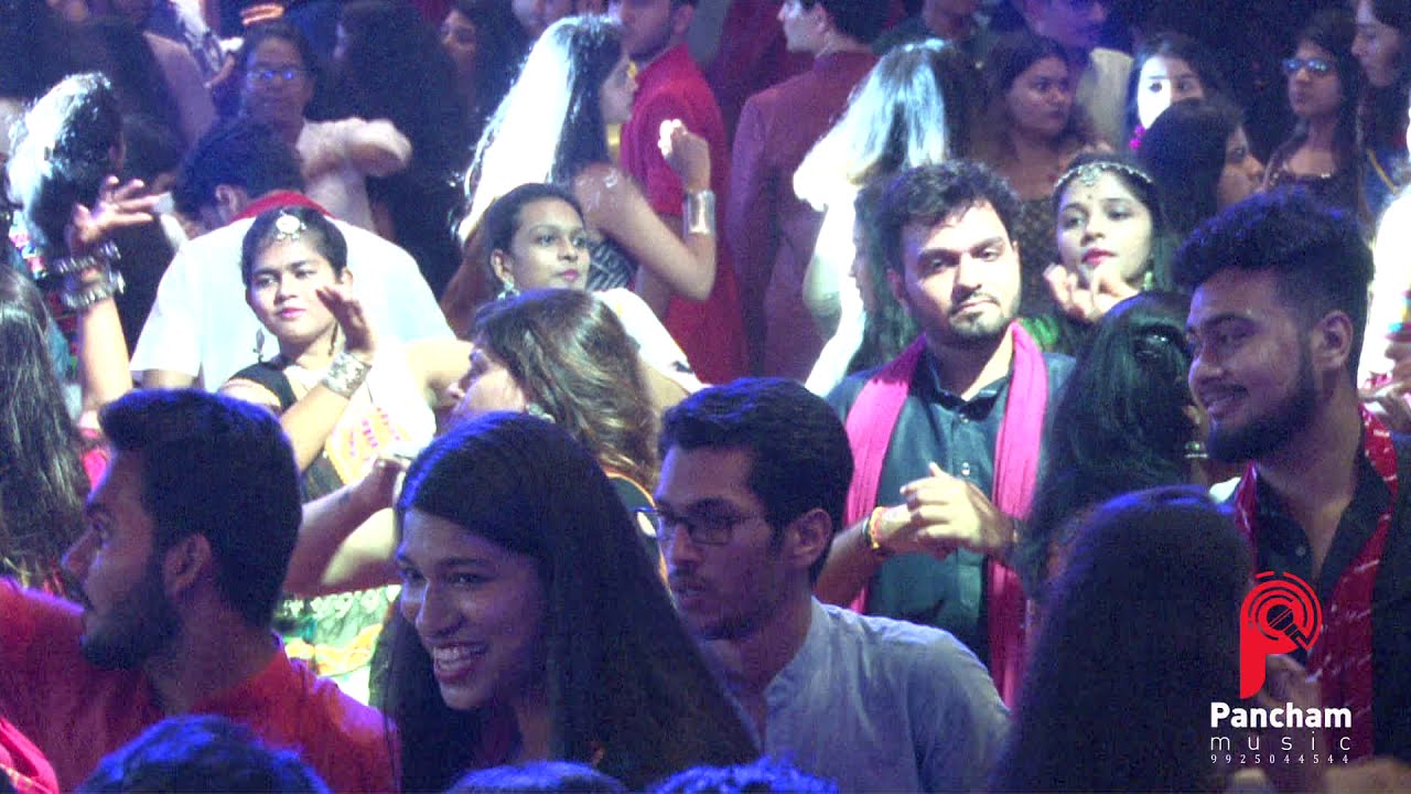 Live Navratri 2019 Surat Tennis Club, Surat (Boolywood) PANCHAM