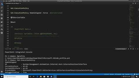 PowerShell for the SQL DBA by Ben Miller