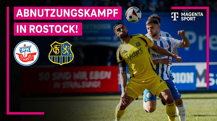 Hansa Rostock – 1. FC Saarbrücken, Highlights mit Live-Kommentar | 3. Liga | MAGENTA SPORT