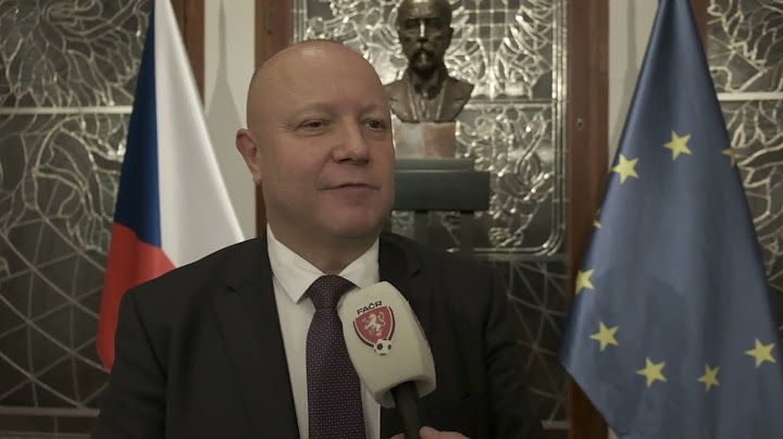 Prezident UEFA Čeferin se setkal v Praze s českým premiérem Fialou a předsedou FAČR Fouskem