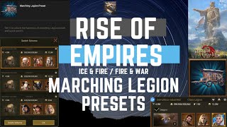 Marching Legion Presets Rise of Empires Ice & Fire screenshot 2