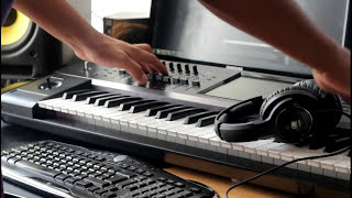 Producing HipHop Beats with the KORG KRONOS Workstation!