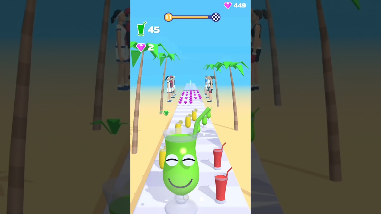 Juice Run 3D Game 💪🏿