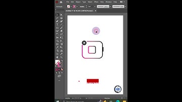 Camera Logo design in illustrator | Tutorial
