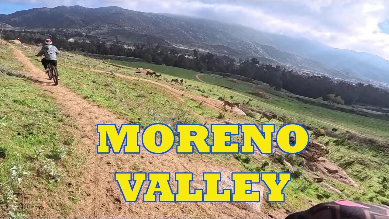 M and Horse Trail, Moreno Valley