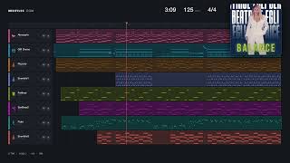 🎵 Verlieb dich nicht ohne mich - Beatrice Egli (MIDI individual tracks) 🎹