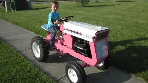 Ethan driving his sister