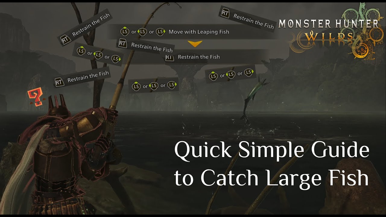 Monster Hunter Wilds: How To Catch Large Fish And All Large Fish ...
