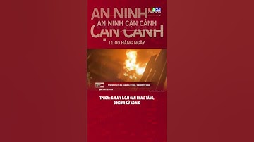 TPHCM cháy lớn căn nhà 2 tầng, 3 người tử vong.