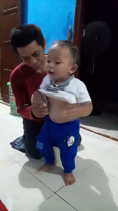 Perut buncit dengan ayah