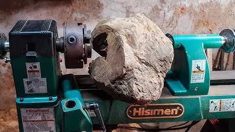 Woodturning - Hollowforms-Tiện gỗ rỗng chiếc bình gỗ Đinh chun