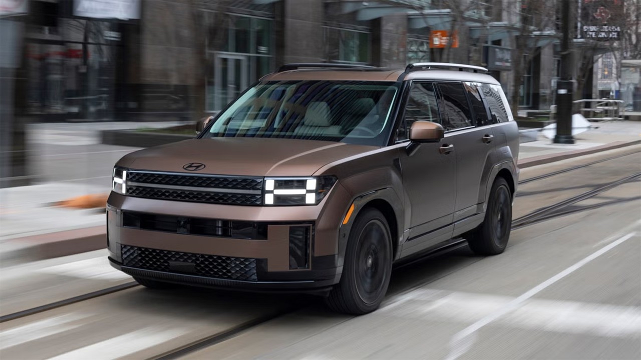 2025 Hyundai Santa Fe Limited walkaround