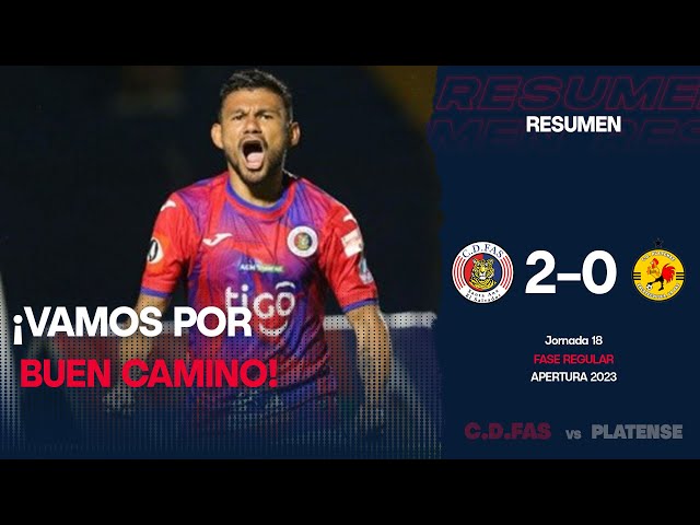 Por el buen CAMINO | FAS 2-0 Platense | Jornada 18 - Apertura 2023