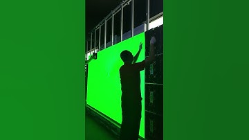 LED screen parts #ledscreen #ledvideowall #leddisplay #ledlights #visualeader #led