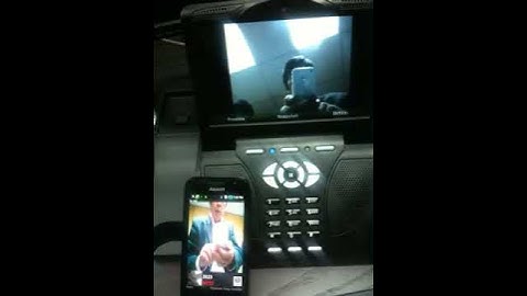 Android SIP Video Phone